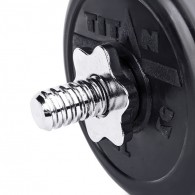 Гантель разборная 40 кг TITAN Barbell - d26