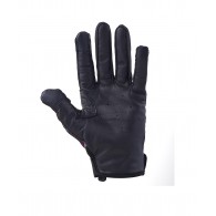 Перчатки для фитнеса WG-104, с пальцами, черный/мультицвет