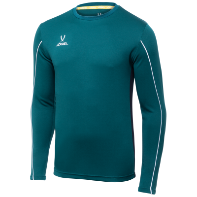 Футболка вратарская CAMP GK Padded LS JGT-1600-391, зеленый/черный/белый